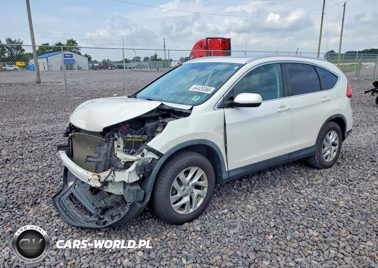 2016 Honda Cr-V Exl – zdjęcie 1 z 13