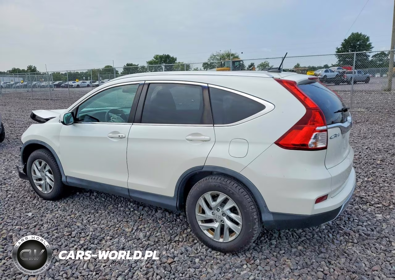 2016 Honda Cr-V Exl VIN:5J6RM4H70GL067592 - 2