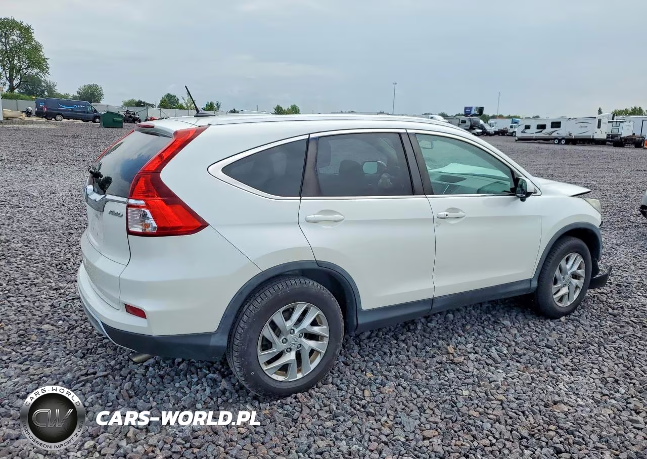 2016 Honda Cr-V Exl VIN:5J6RM4H70GL067592 - 3