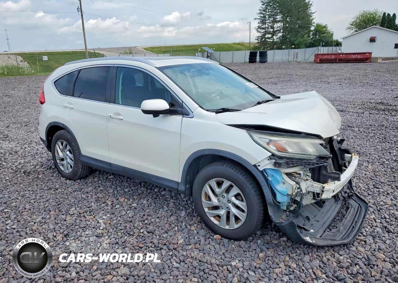 2016 Honda Cr-V Exl VIN:5J6RM4H70GL067592 - 4