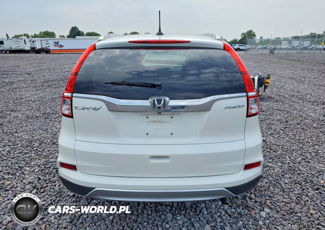 2016 Honda Cr-V Exl VIN:5J6RM4H70GL067592 - 6