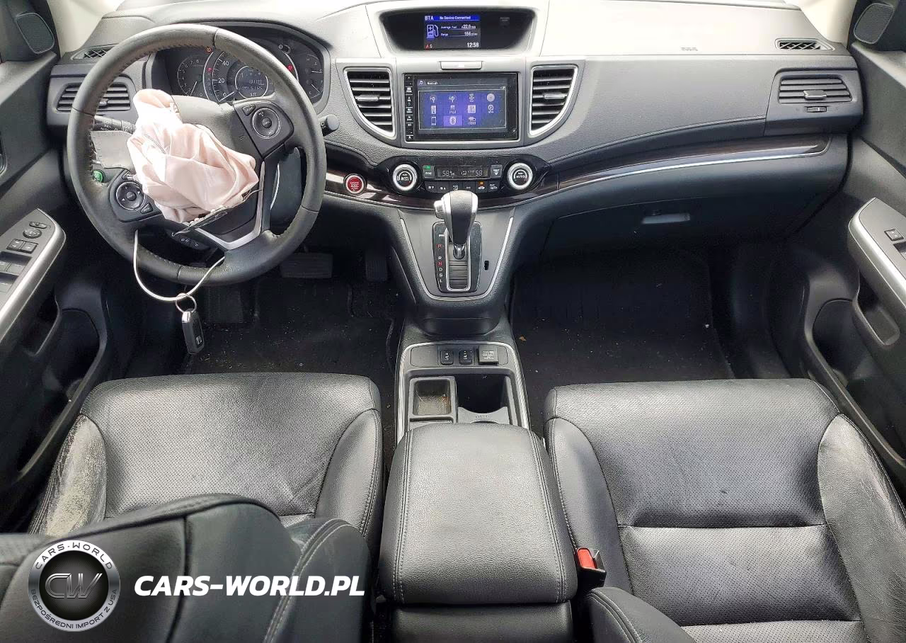 2016 Honda Cr-V Exl VIN:5J6RM4H70GL067592 - 8