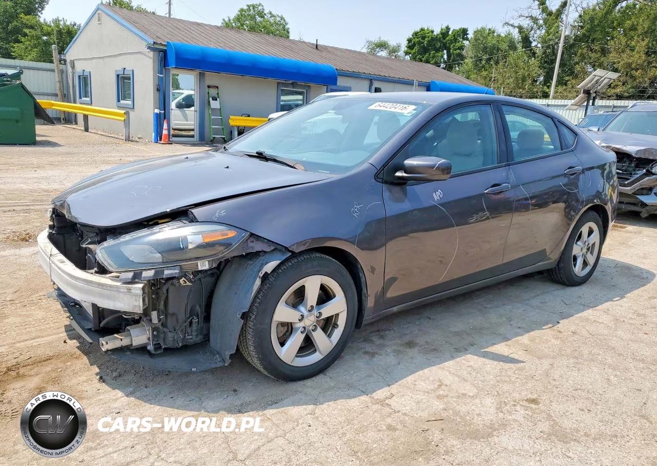 2015 Dodge Dart Sxt – zdjęcie 1 z 12