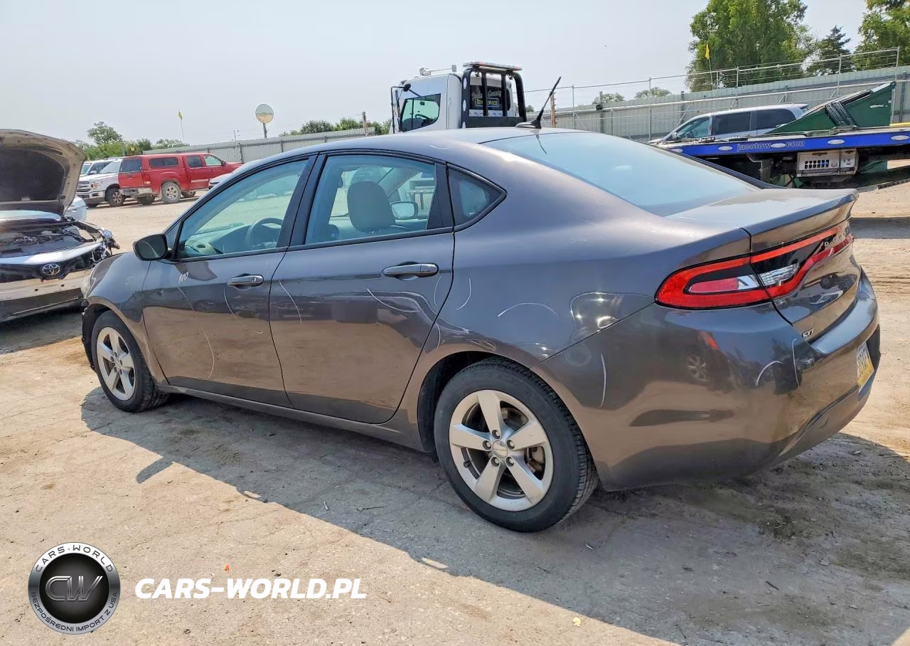 2015 Dodge Dart Sxt VIN:1C3CDFBB5FD281561 - 2