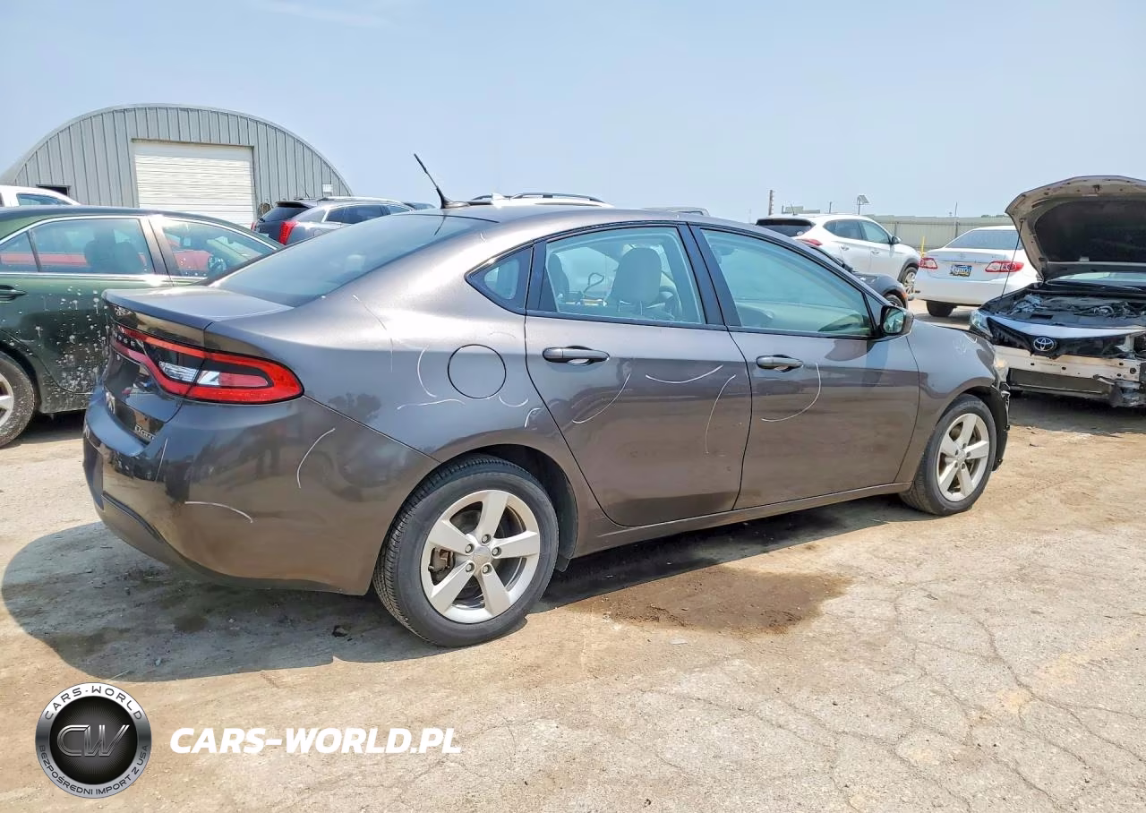 2015 Dodge Dart Sxt VIN:1C3CDFBB5FD281561 - 3