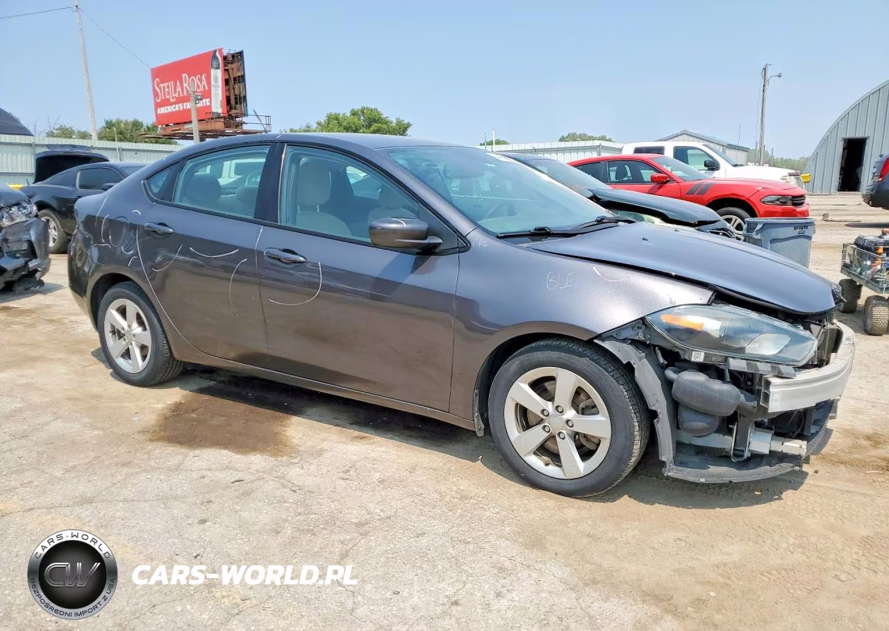 2015 Dodge Dart Sxt VIN:1C3CDFBB5FD281561 - 4