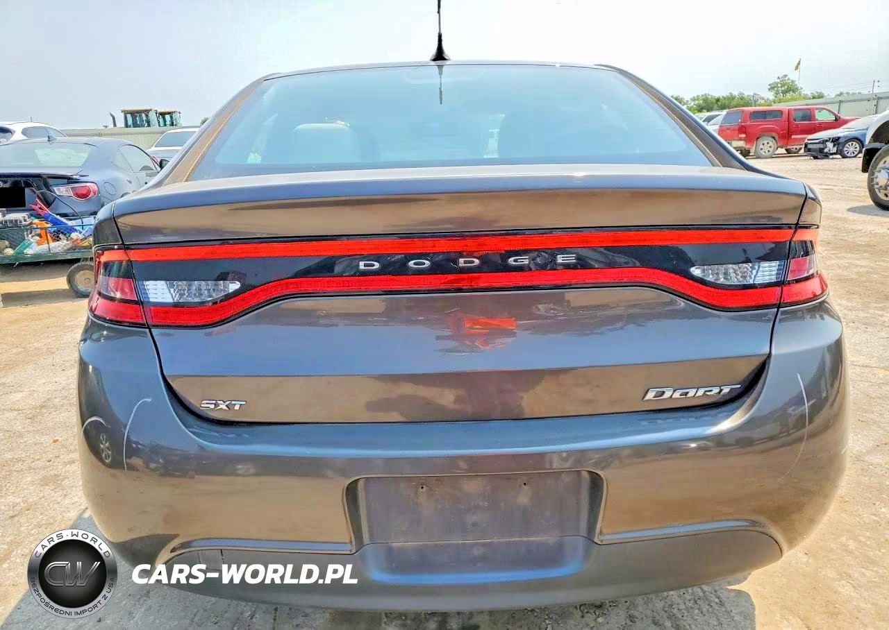 2015 Dodge Dart Sxt VIN:1C3CDFBB5FD281561 - 6