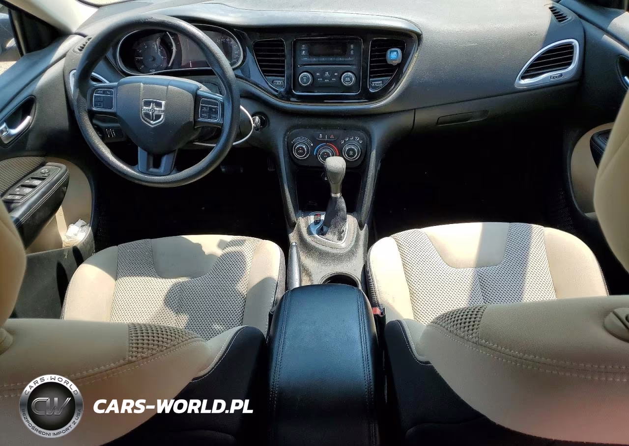 2015 Dodge Dart Sxt VIN:1C3CDFBB5FD281561 - 8