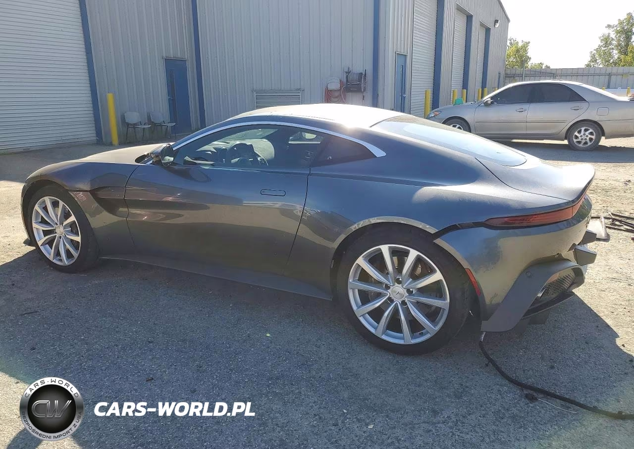 2020 Aston Martin Vantage VIN:SCFSMGAW3LGN04886 - 2