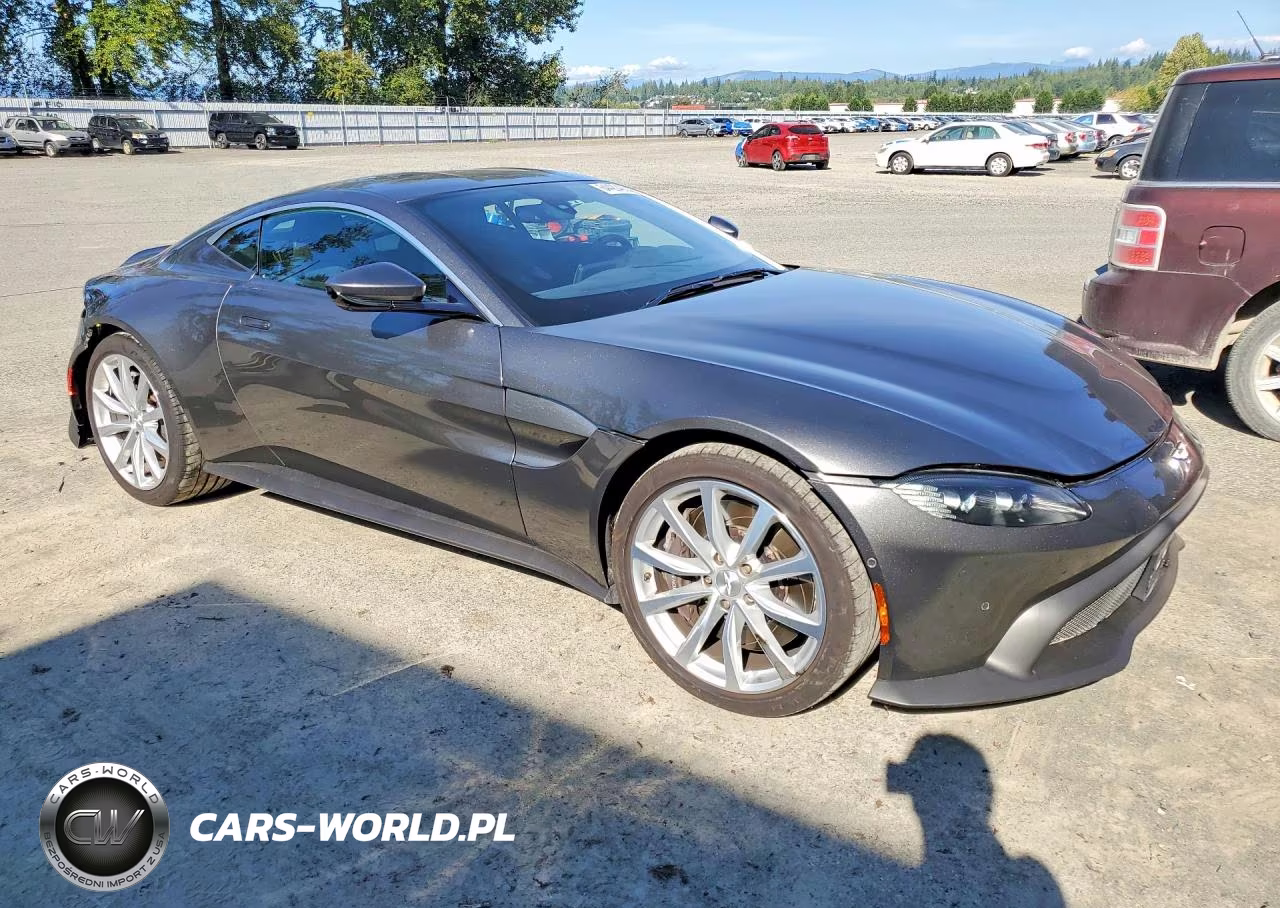 2020 Aston Martin Vantage VIN:SCFSMGAW3LGN04886 - 4
