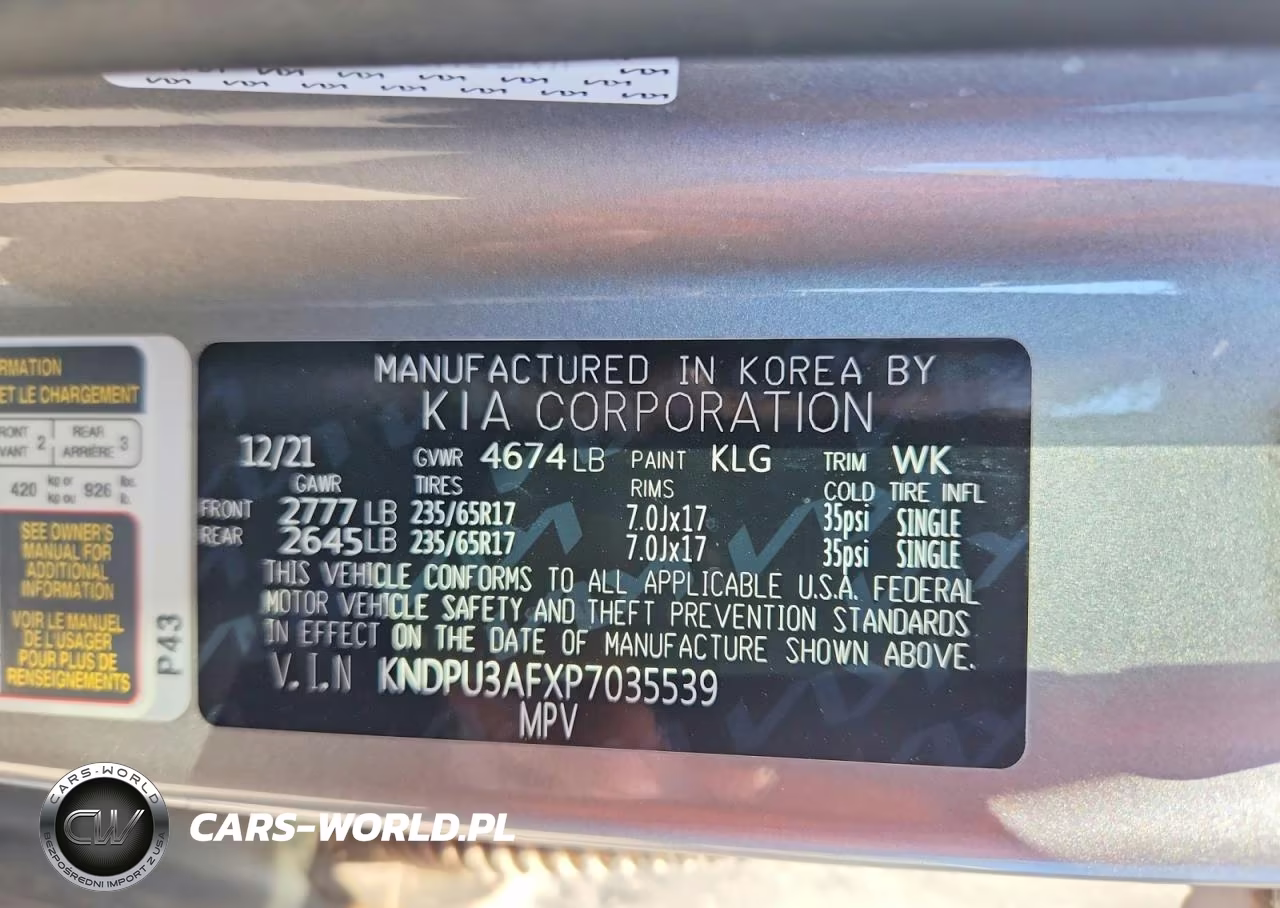 2023 Kia Sportage Lx VIN:KNDPU3AFXP7035539 - 13