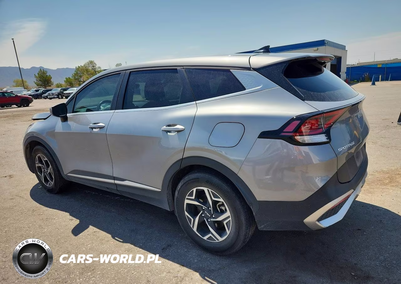 2023 Kia Sportage Lx VIN:KNDPU3AFXP7035539 - 2