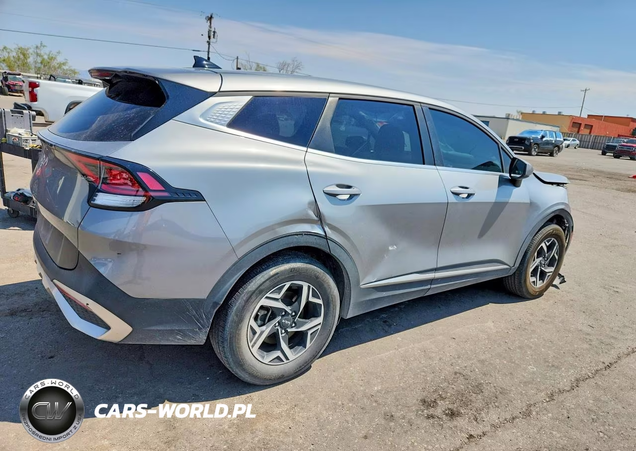 2023 Kia Sportage Lx VIN:KNDPU3AFXP7035539 - 3