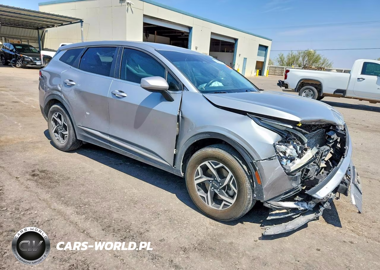 2023 Kia Sportage Lx VIN:KNDPU3AFXP7035539 - 4