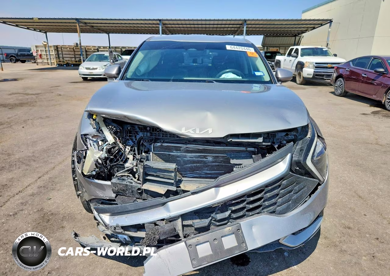 2023 Kia Sportage Lx VIN:KNDPU3AFXP7035539 - 5