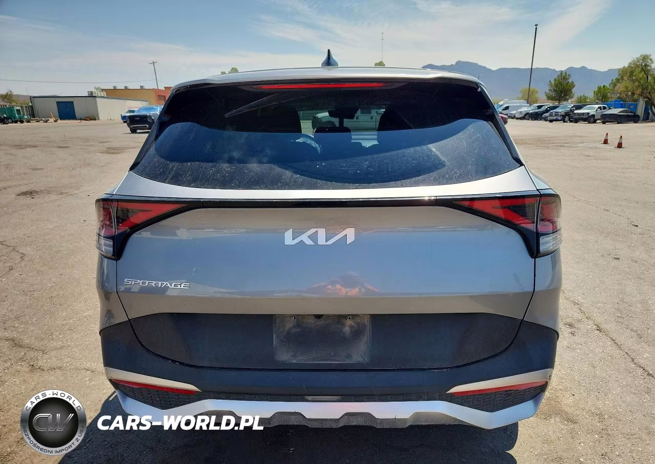 2023 Kia Sportage Lx VIN:KNDPU3AFXP7035539 - 6