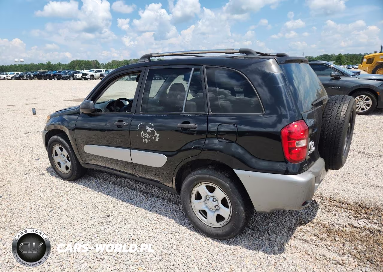 2004 Toyota Rav4 Base VIN:JTEGD20V740019902 - 2
