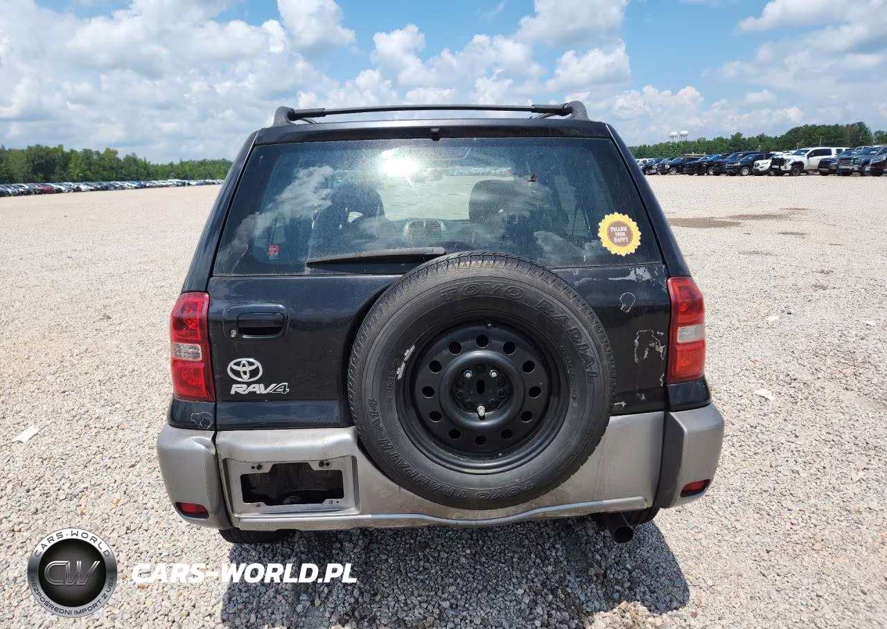 2004 Toyota Rav4 Base VIN:JTEGD20V740019902 - 6