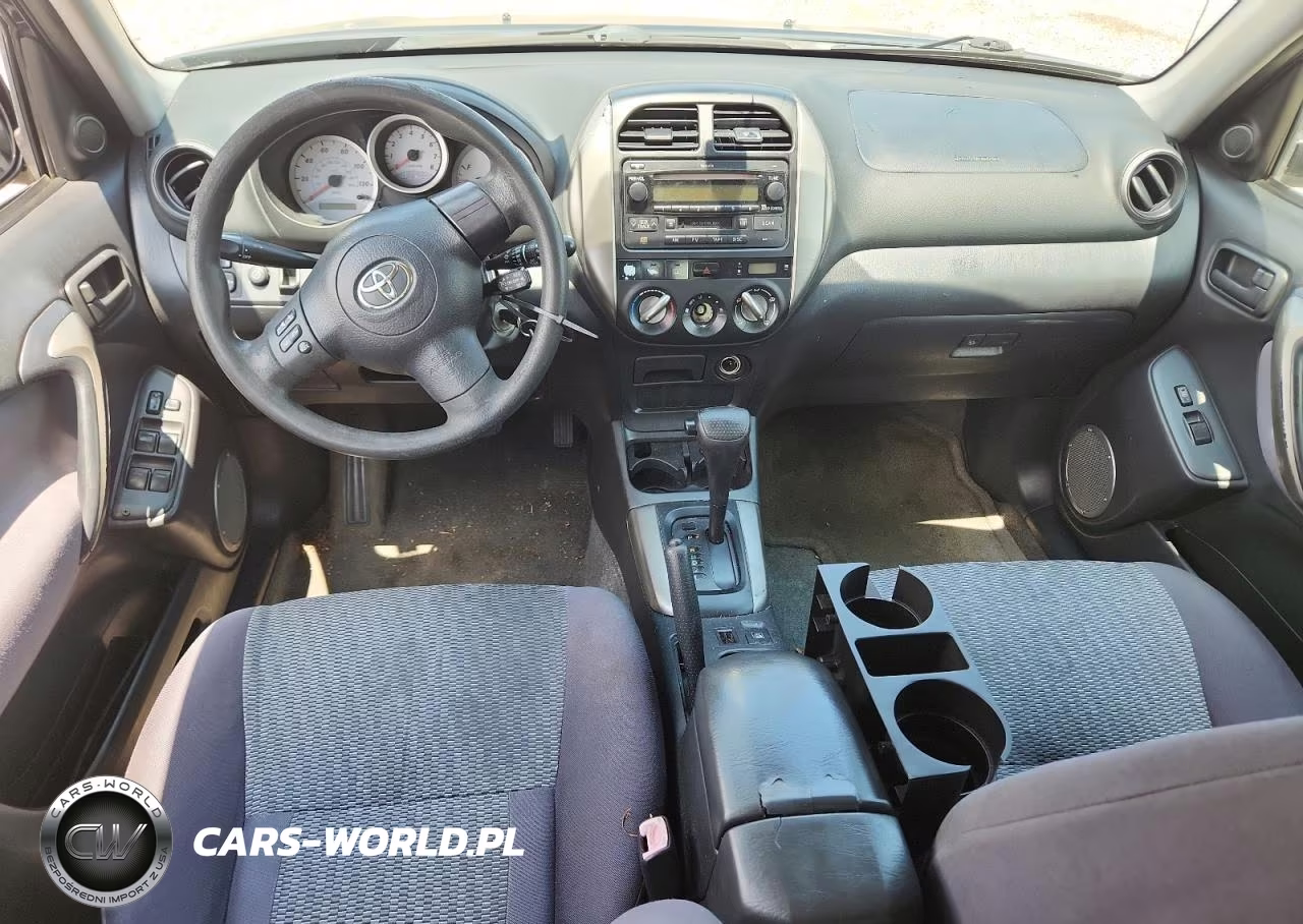 2004 Toyota Rav4 Base VIN:JTEGD20V740019902 - 8