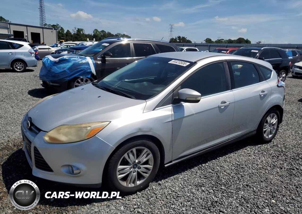 2012 Ford Focus Sel
