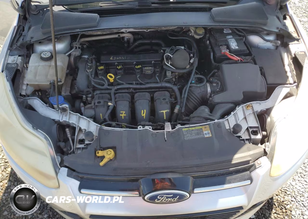 2012 Ford Focus Sel VIN:1FAHP3M2XCL405092 - 11