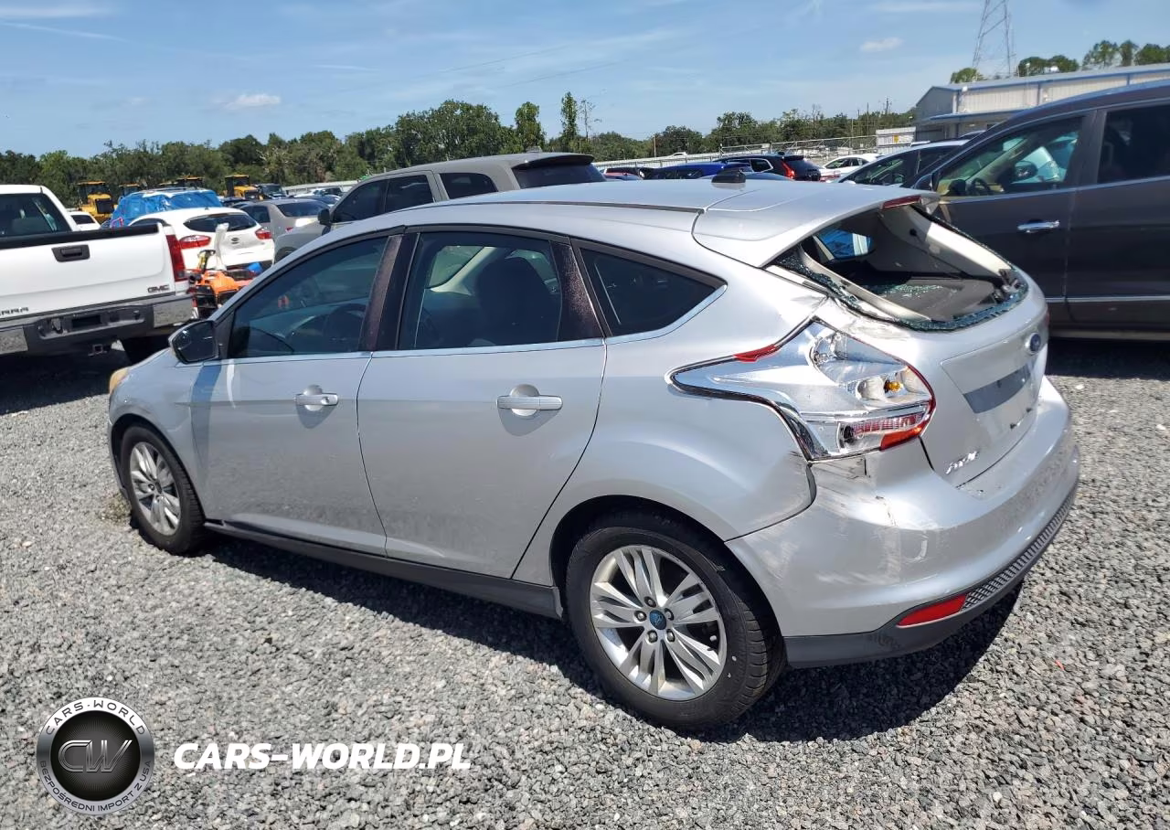 2012 Ford Focus Sel VIN:1FAHP3M2XCL405092 - 2