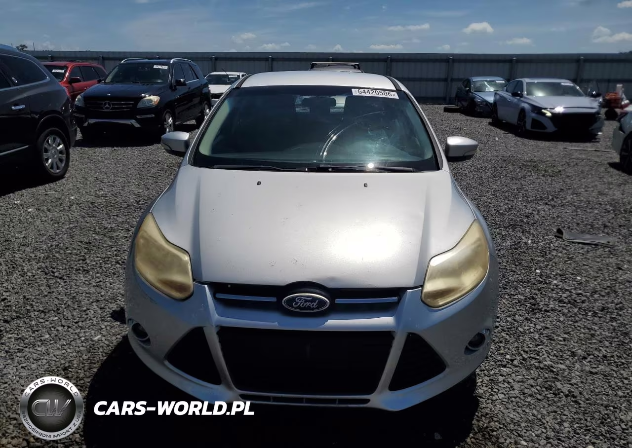 2012 Ford Focus Sel VIN:1FAHP3M2XCL405092 - 5