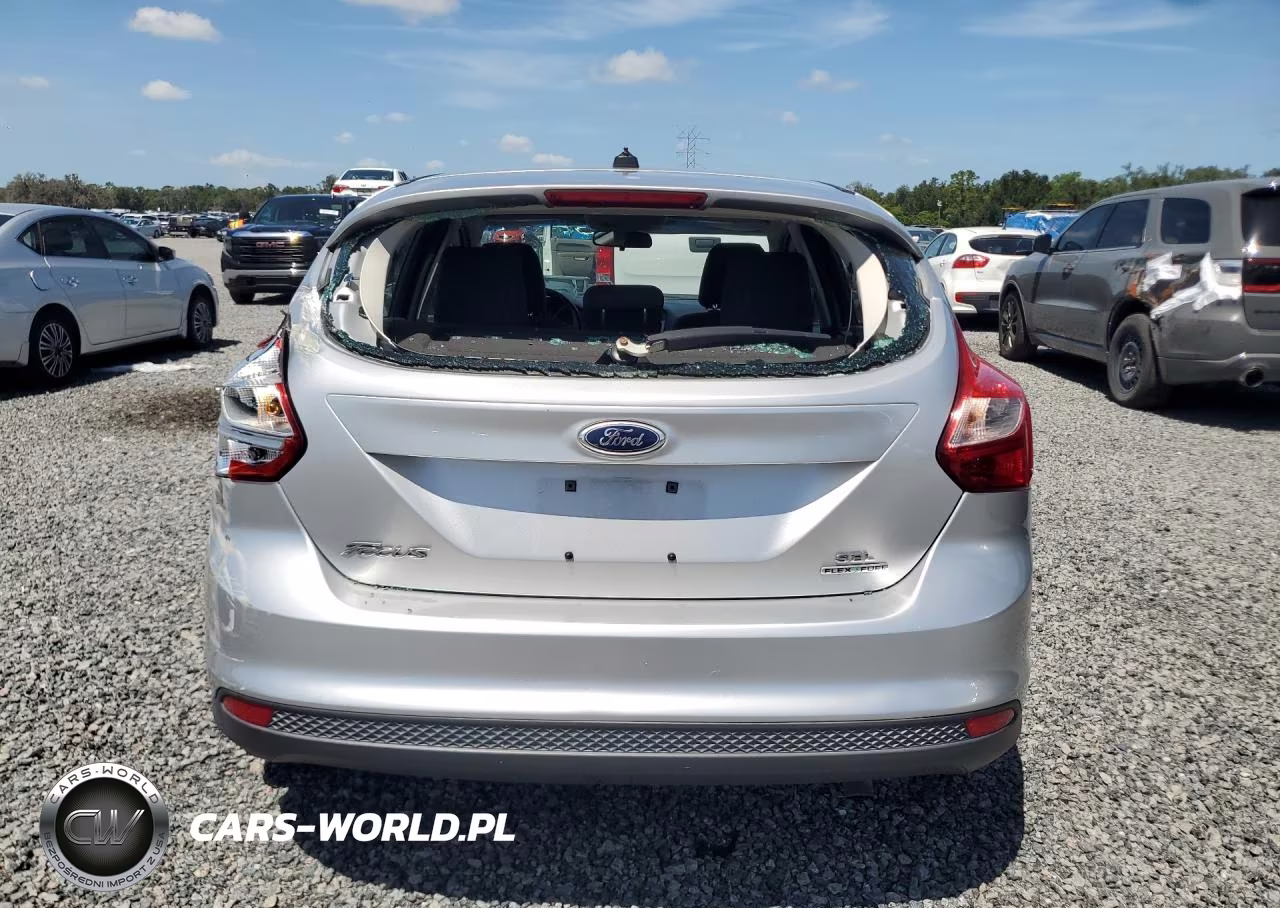 2012 Ford Focus Sel VIN:1FAHP3M2XCL405092 - 6