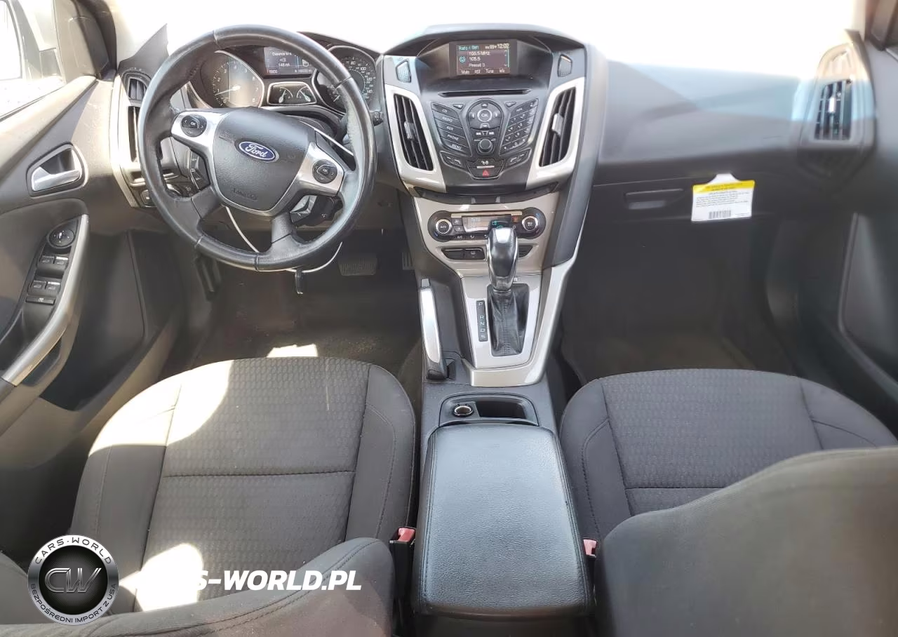 2012 Ford Focus Sel VIN:1FAHP3M2XCL405092 - 8