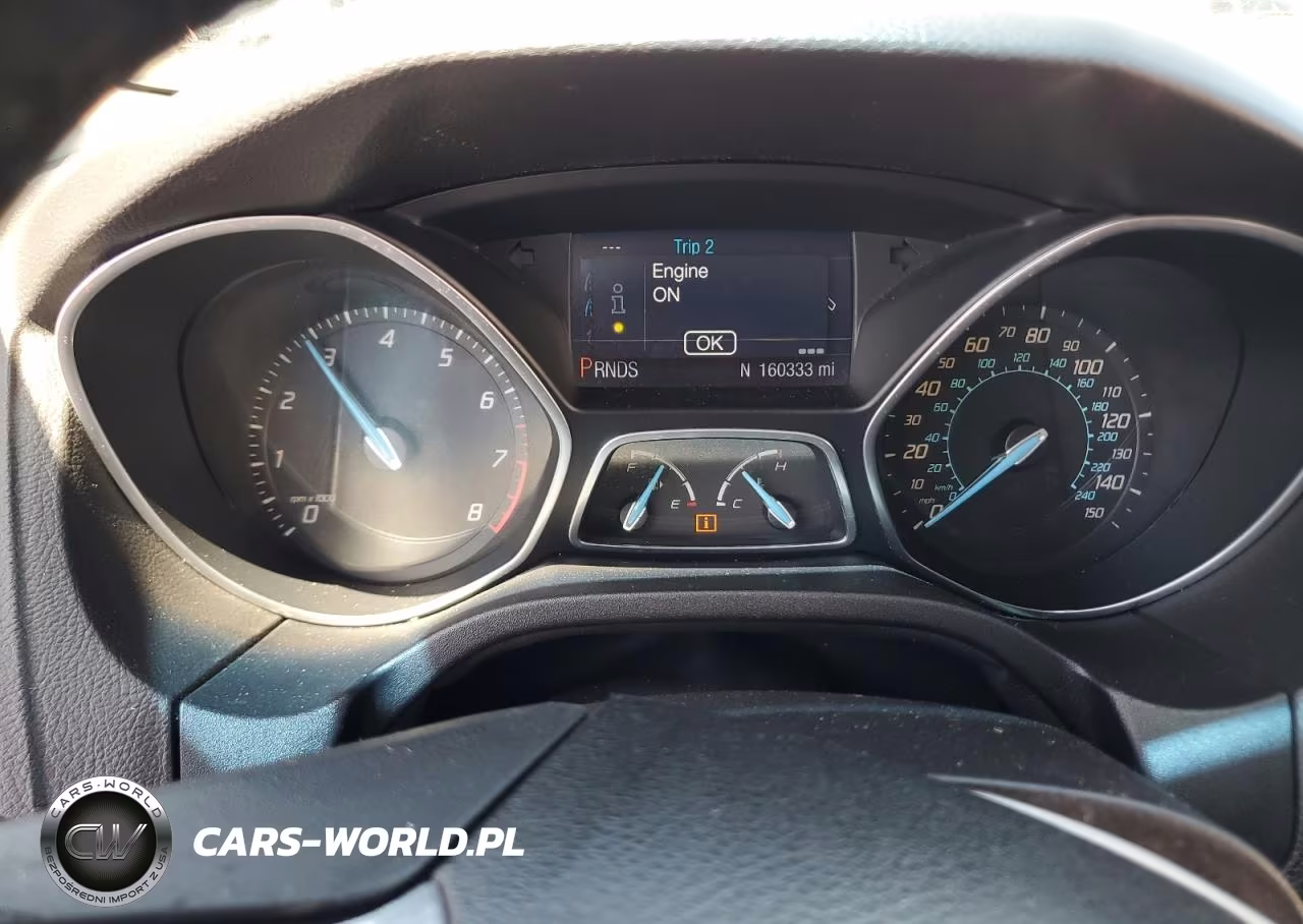 2012 Ford Focus Sel VIN:1FAHP3M2XCL405092 - 9