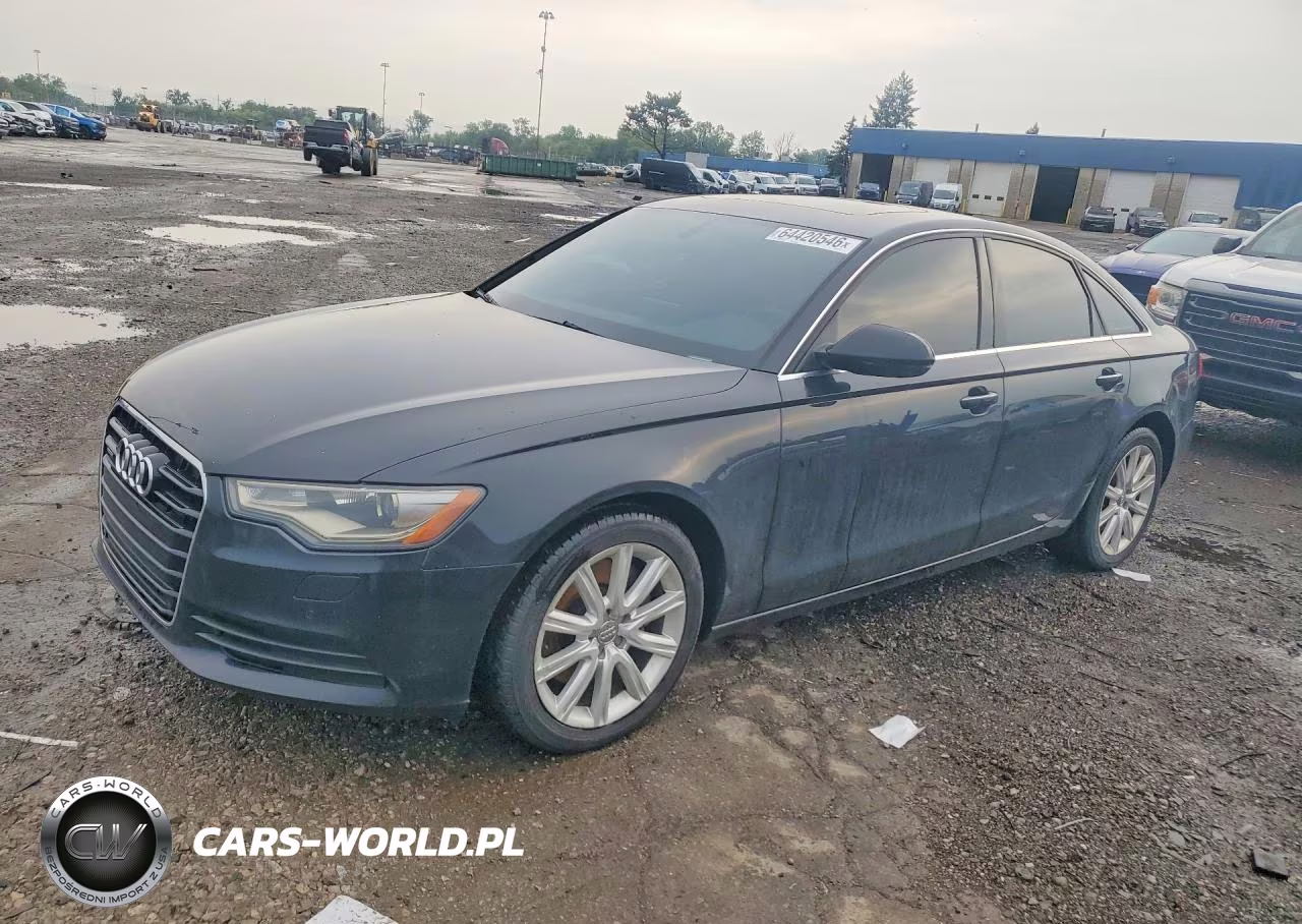 2014 Audi A6 Premium Plus