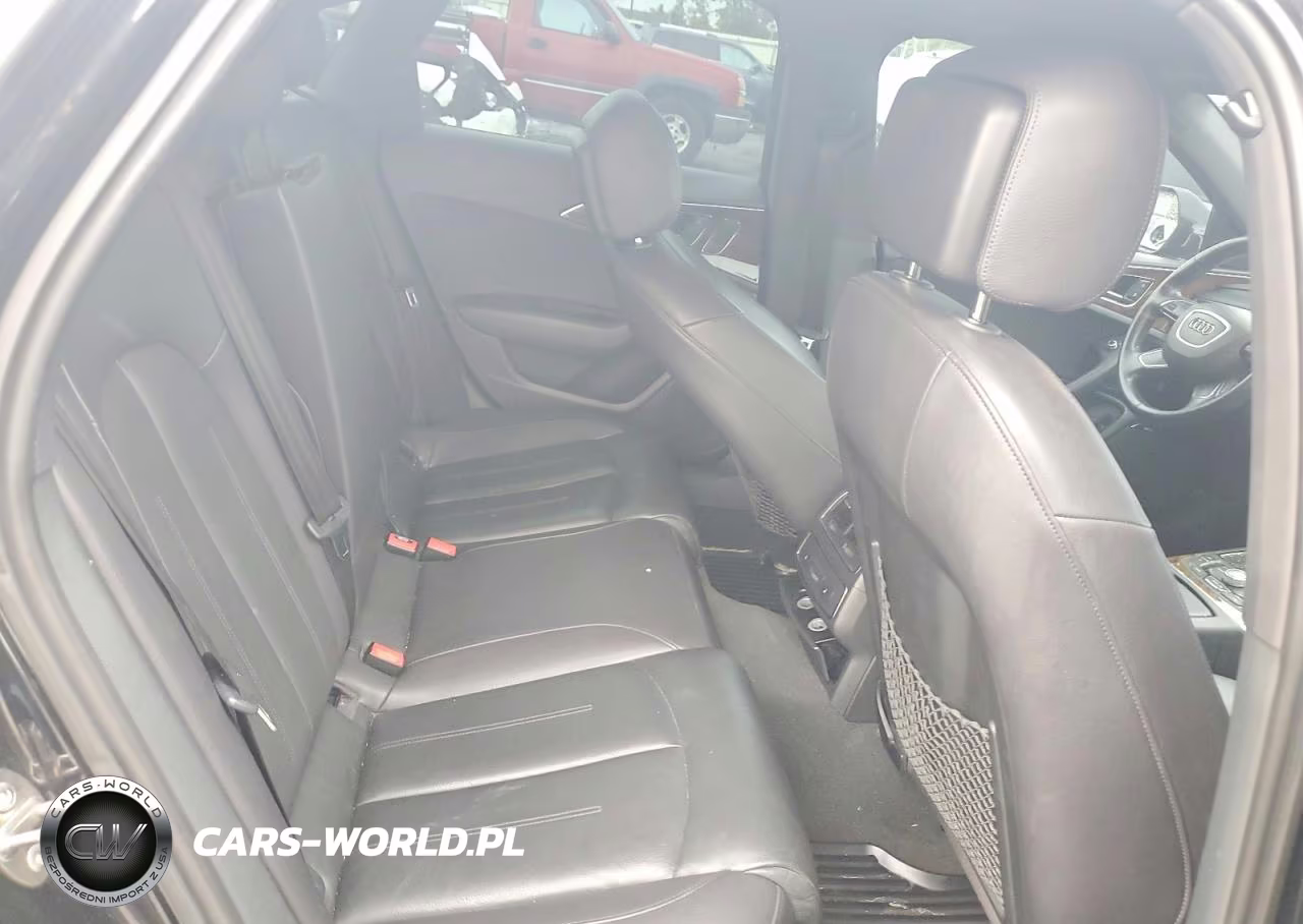 2014 Audi A6 Premium Plus VIN:WAUGFAFC6EN022287 - 10