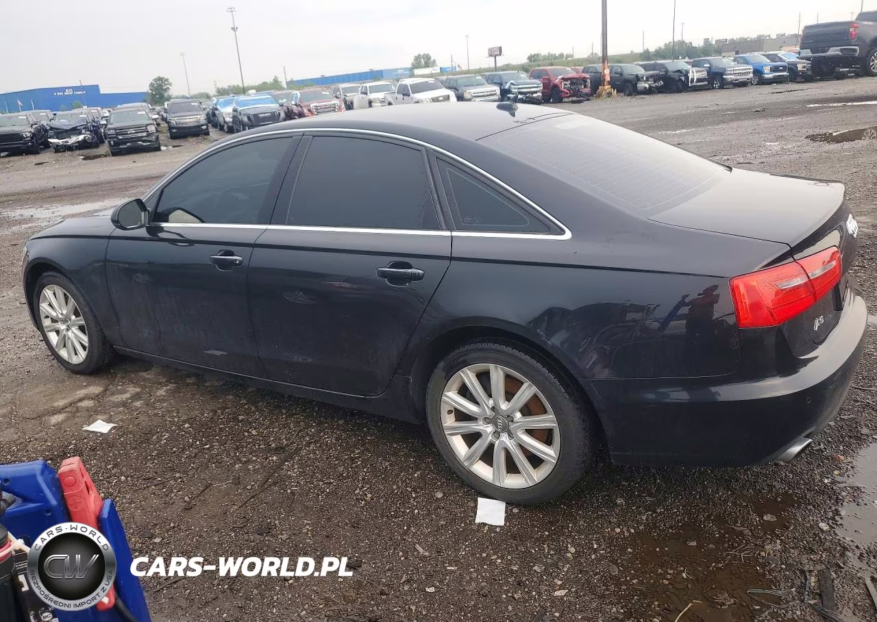 2014 Audi A6 Premium Plus VIN:WAUGFAFC6EN022287 - 2