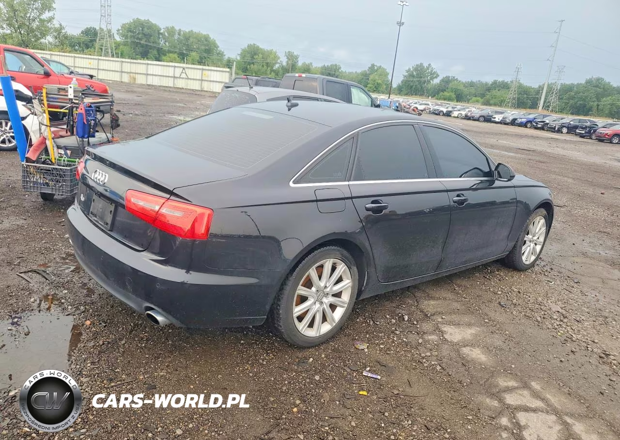 2014 Audi A6 Premium Plus VIN:WAUGFAFC6EN022287 - 3