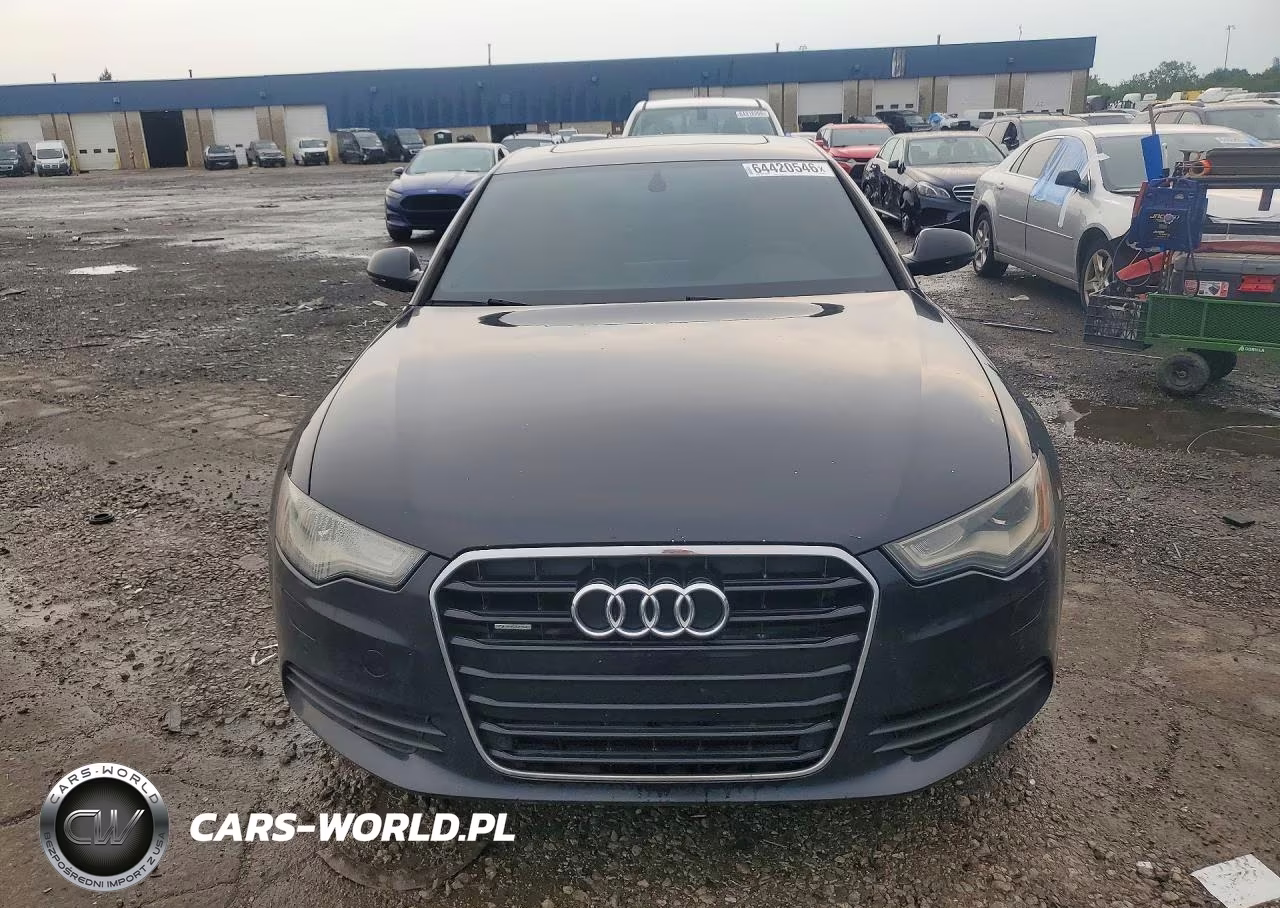 2014 Audi A6 Premium Plus VIN:WAUGFAFC6EN022287 - 5