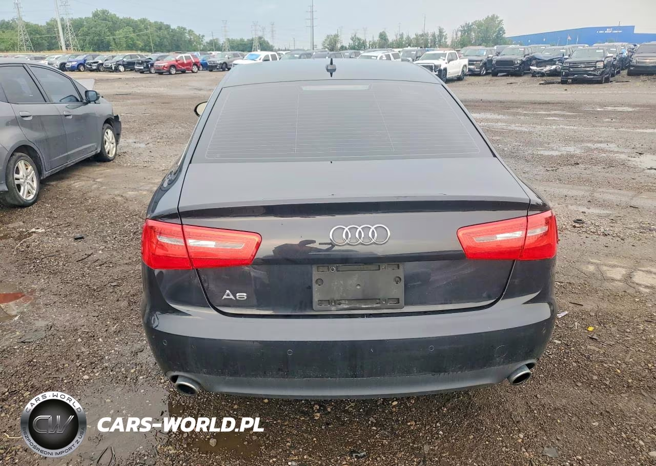 2014 Audi A6 Premium Plus VIN:WAUGFAFC6EN022287 - 6
