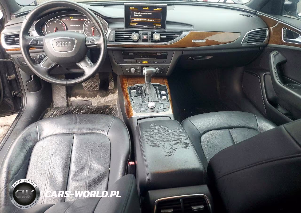 2014 Audi A6 Premium Plus VIN:WAUGFAFC6EN022287 - 8
