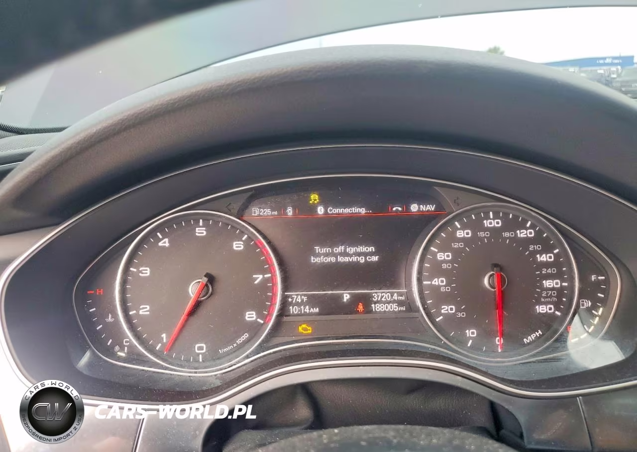 2014 Audi A6 Premium Plus VIN:WAUGFAFC6EN022287 - 9
