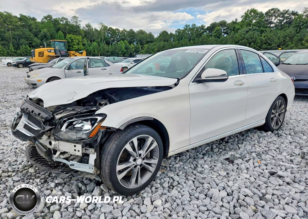 2016 Mercedes-Benz C 300 VIN:55SWF4JB6GU131380 - 1