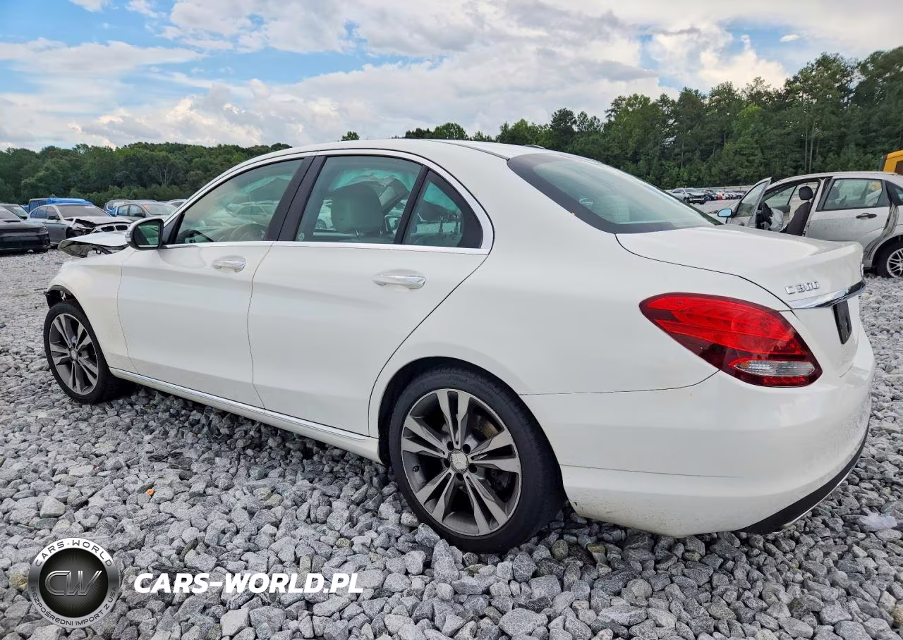 2016 Mercedes-Benz C 300 VIN:55SWF4JB6GU131380 - 2