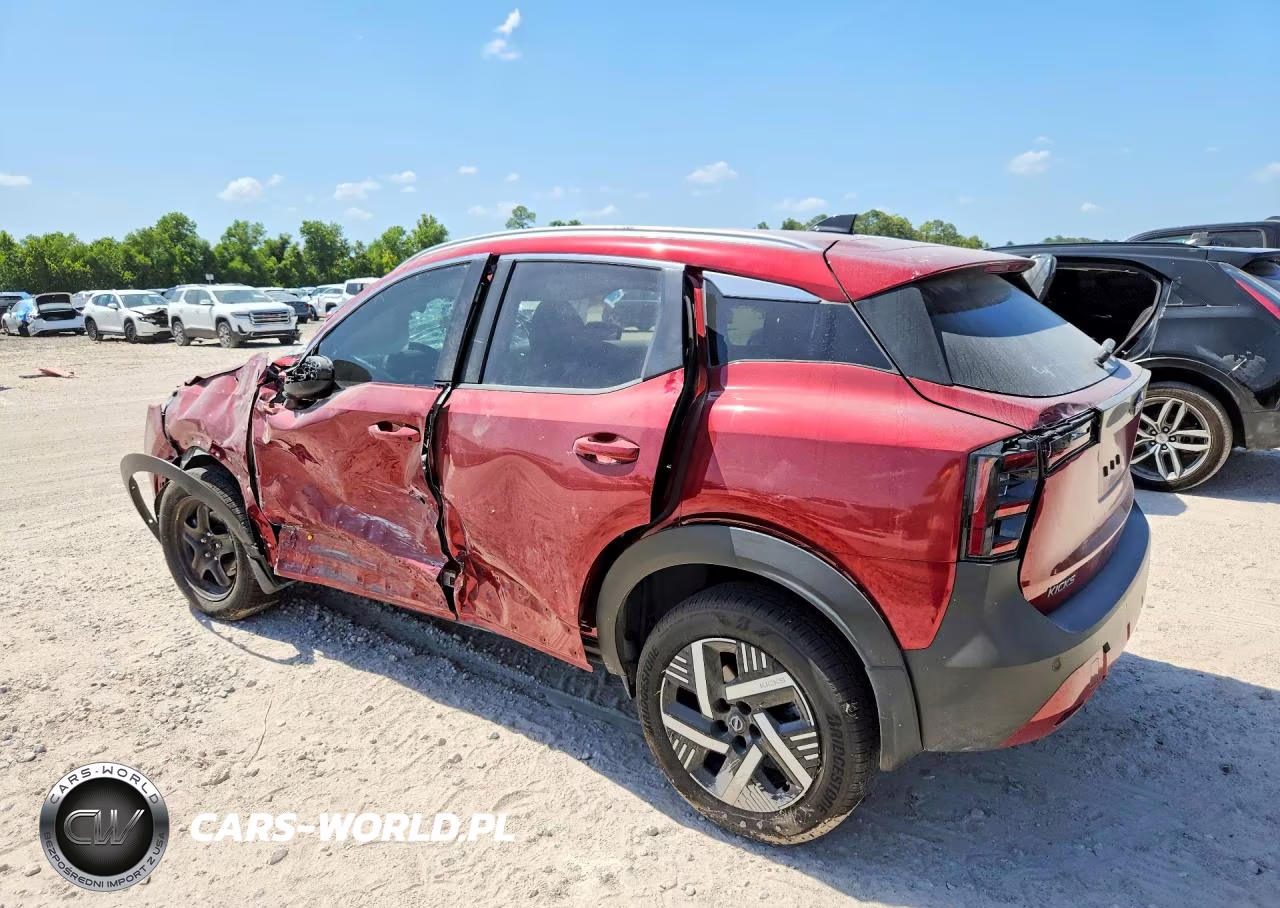 2026 Nissan Kicks Sv VIN:3N8AP6CE9TL340477 - 2
