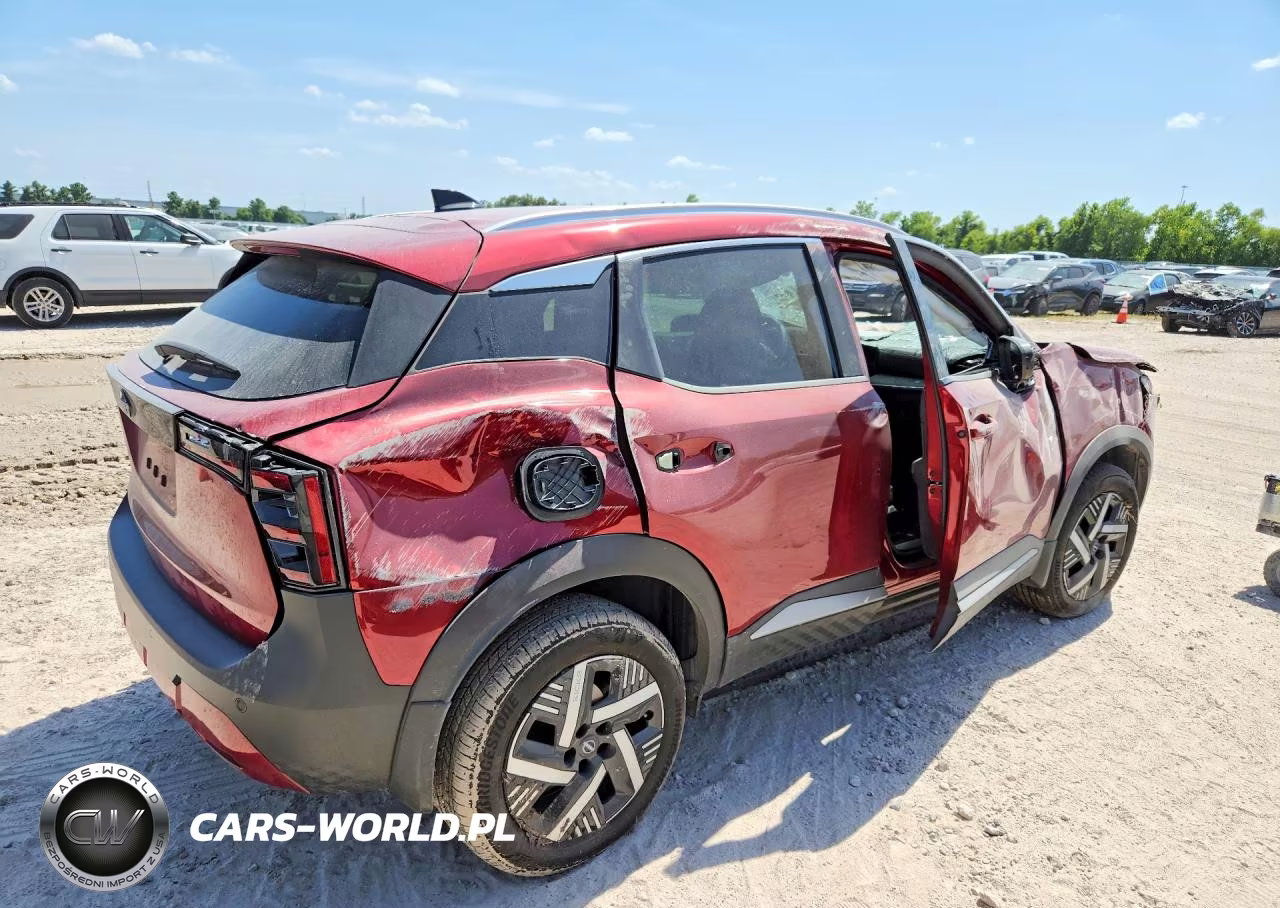 2026 Nissan Kicks Sv VIN:3N8AP6CE9TL340477 - 3
