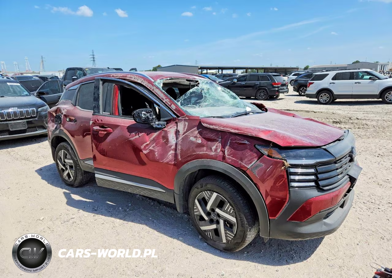 2026 Nissan Kicks Sv VIN:3N8AP6CE9TL340477 - 4