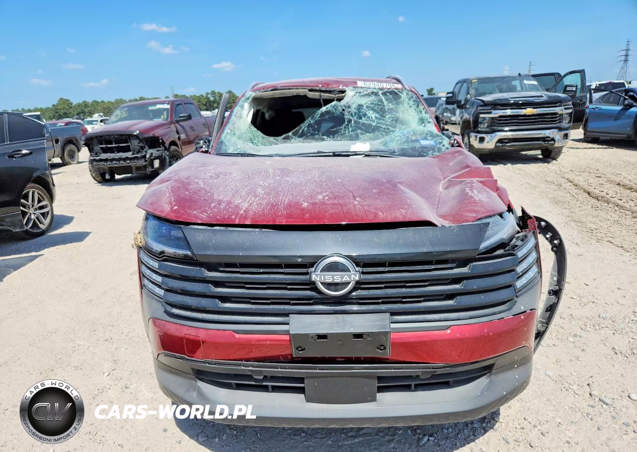 2026 Nissan Kicks Sv VIN:3N8AP6CE9TL340477 - 5