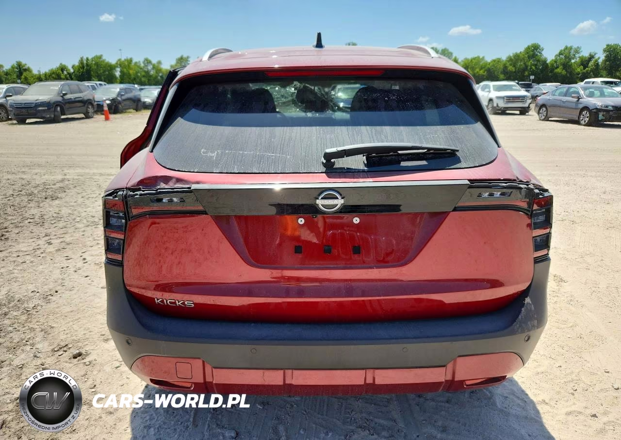 2026 Nissan Kicks Sv VIN:3N8AP6CE9TL340477 - 6