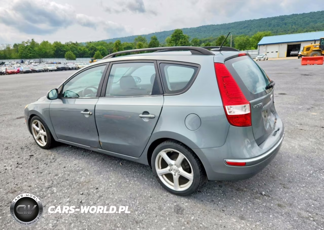 2010 Hyundai Elantra Touring Se VIN:KMHDC8AE4AU069233 - 2