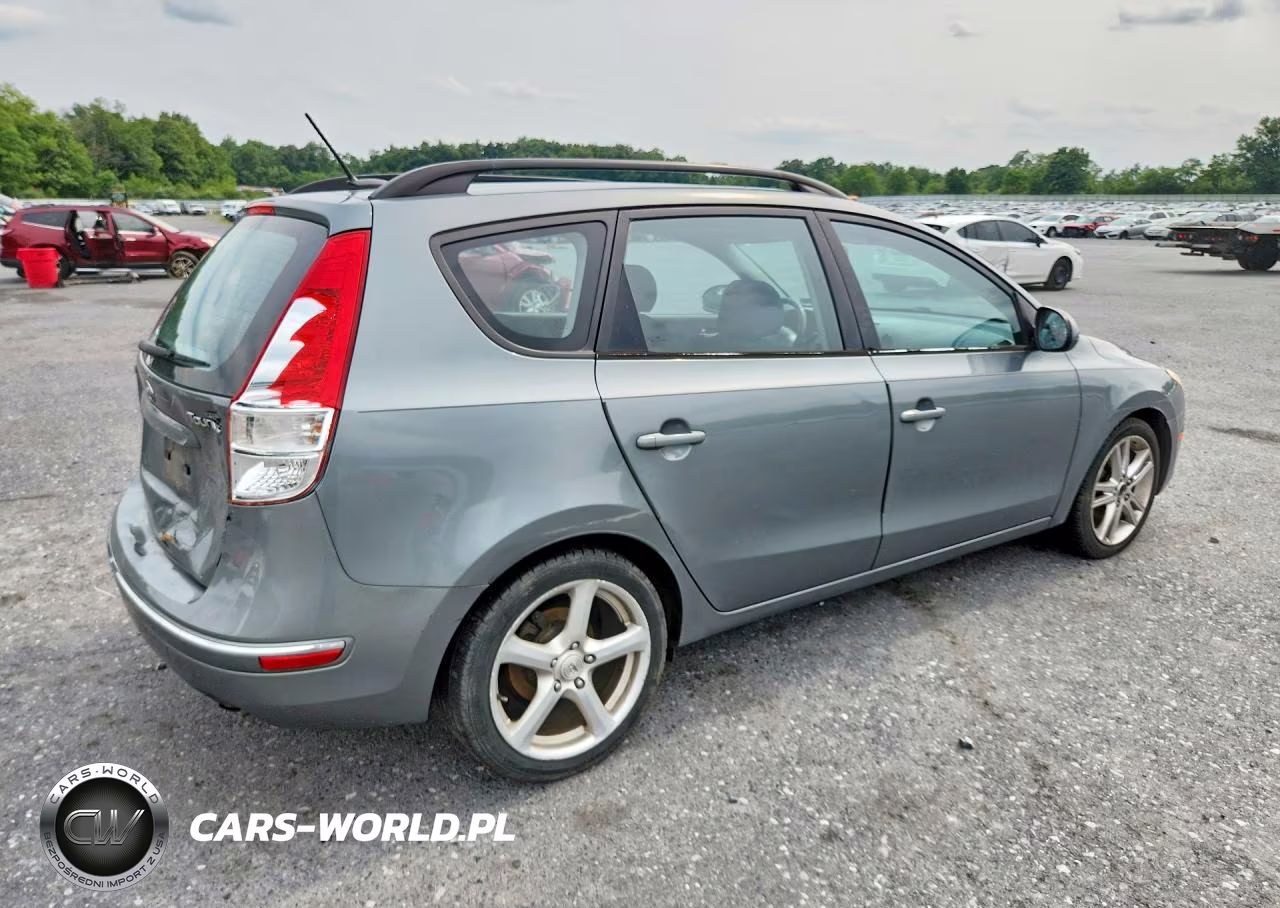 2010 Hyundai Elantra Touring Se VIN:KMHDC8AE4AU069233 - 3