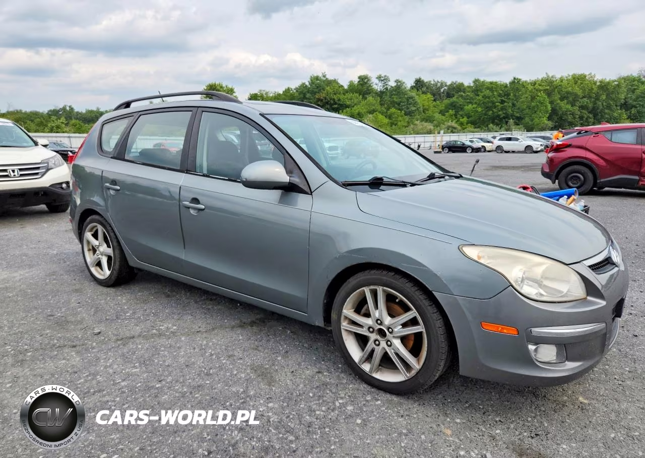 2010 Hyundai Elantra Touring Se VIN:KMHDC8AE4AU069233 - 4