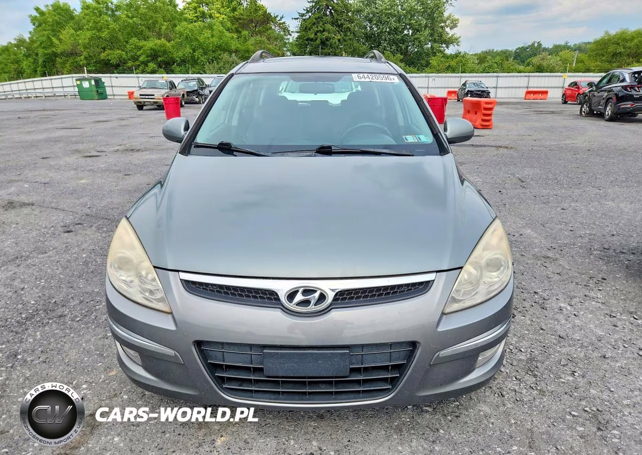 2010 Hyundai Elantra Touring Se VIN:KMHDC8AE4AU069233 - 5