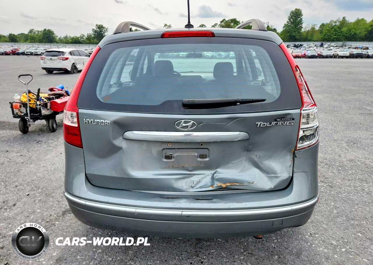 2010 Hyundai Elantra Touring Se VIN:KMHDC8AE4AU069233 - 6